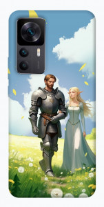 Чехол Fantasy couple для Xiaomi Redmi K50 Ultra