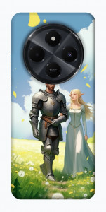 Чехол Fantasy couple для Xiaomi Redmi 14C