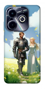 Чохол Fantasy couple для TECNO Spark Go 2024