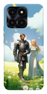 Чехол Fantasy couple для Huawei Honor X6a