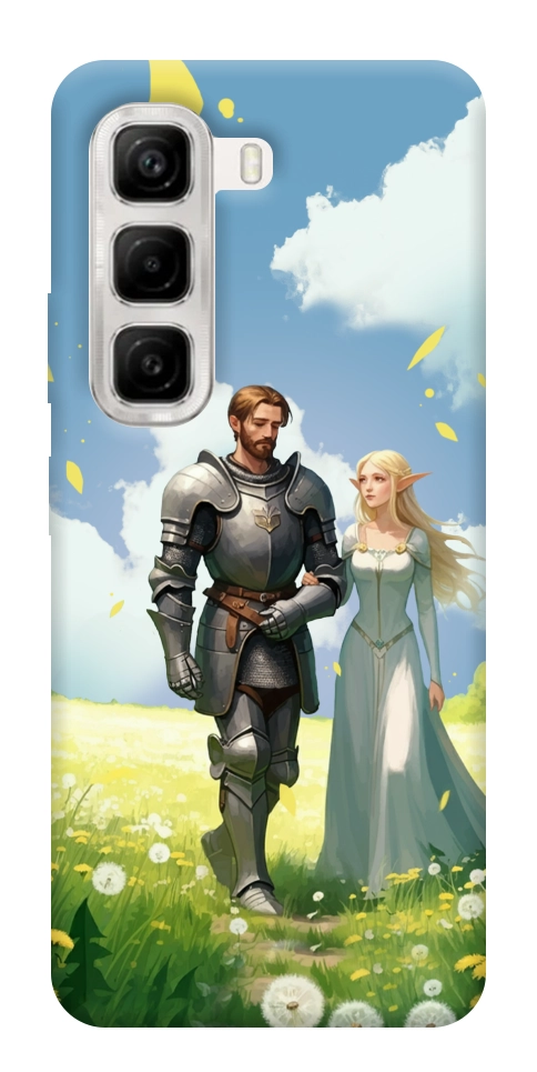 Чохол Fantasy couple для Infinix Hot 50 4G