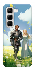 Чехол Fantasy couple для Infinix Hot 50 4G