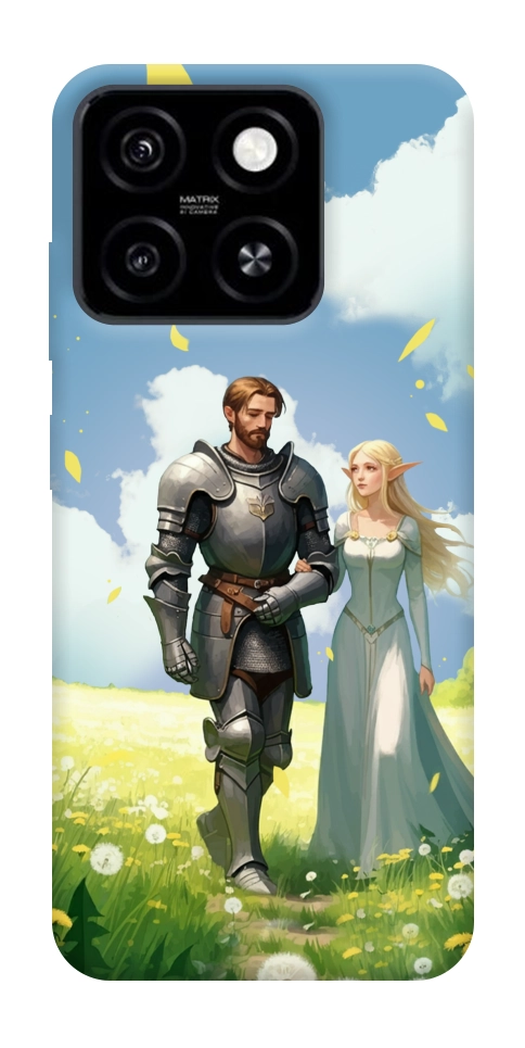 Чохол Fantasy couple для ZTE Blade A55 4G