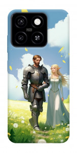 Чохол Fantasy couple для ZTE Blade A55 4G