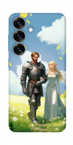 Чехол Fantasy couple для Galaxy S25