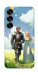 Чехол Fantasy couple для Galaxy S25