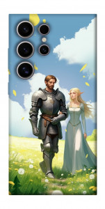 Чохол Fantasy couple для Galaxy S25 Ultra