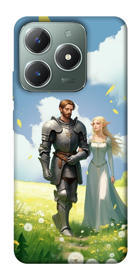 Чехол Fantasy couple для Realme C61