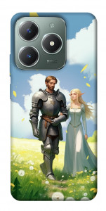 Чохол Fantasy couple для Realme C61