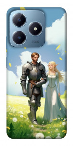 Чохол Fantasy couple для Realme C63 4G