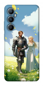 Чохол Fantasy couple для Realme C65 4G