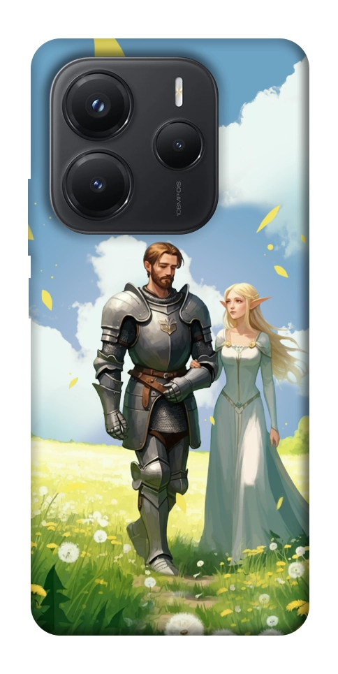 Чохол Fantasy couple для Xiaomi Redmi Note 14 5G