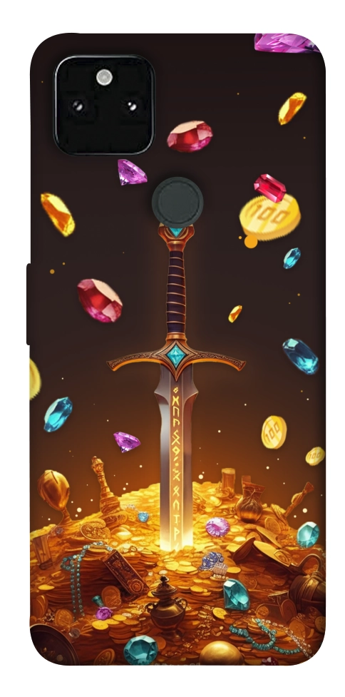 Чохол Gold sword для Google Pixel 5A