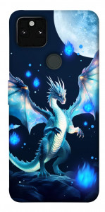 Чехол Ghost dragon для Google Pixel 5A