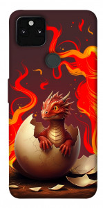 Чехол Fire dragon для Google Pixel 5A