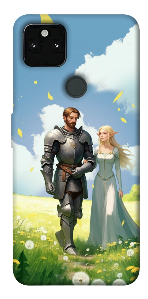 Чохол Fantasy couple для Google Pixel 5A