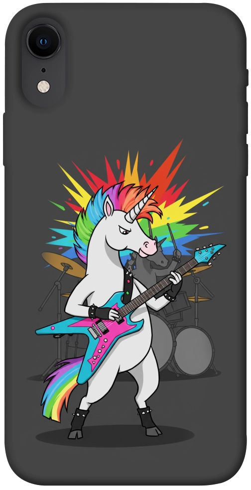 Чехол Unicorn rock для iPhone XR