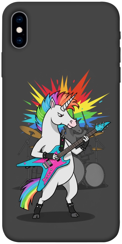 Чехол Unicorn rock для iPhone X