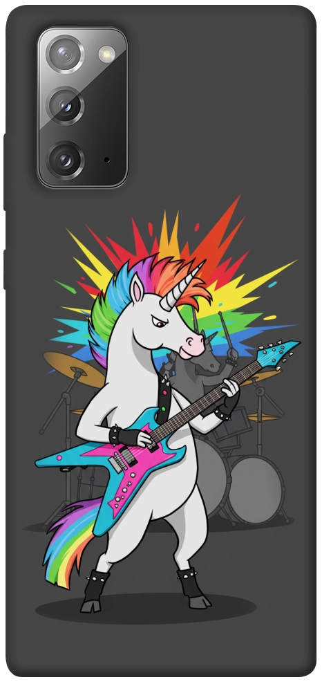 Чохол Unicorn rock для Galaxy Note 20