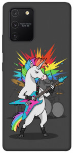 Чохол Unicorn rock для Galaxy S10 Lite (2020)