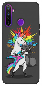 Чохол Unicorn rock для Realme 5