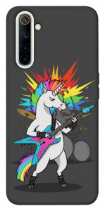 Чохол Unicorn rock для Realme 6