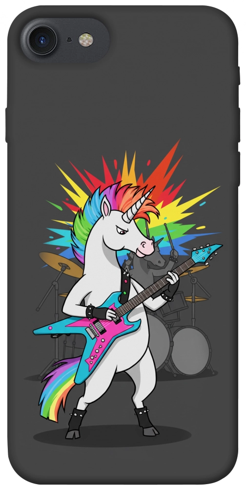 Чохол Unicorn rock для iPhone 8