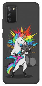 Чохол Unicorn rock для Galaxy A02s