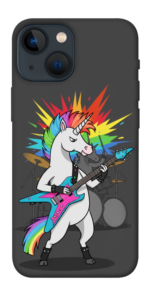 Чохол Unicorn rock для iPhone 13 mini