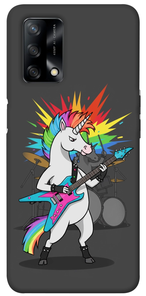 Чехол Unicorn rock для Oppo A74 4G