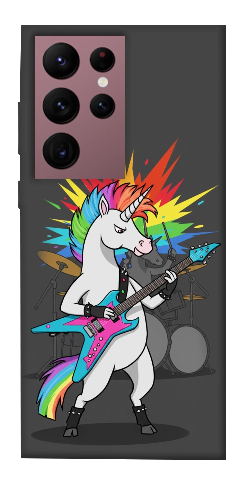 Чехол Unicorn rock для Galaxy S22 Ultra