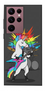 Чохол Unicorn rock для Galaxy S22 Ultra