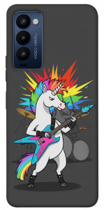 Чохол Unicorn rock для Tecno Camon 18 P