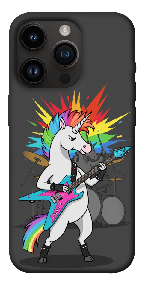 Чехол Unicorn rock для iPhone 14 Pro