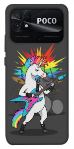 Чехол Unicorn rock для Xiaomi Poco C40