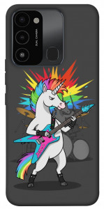 Чехол Unicorn rock для TECNO Spark 8C