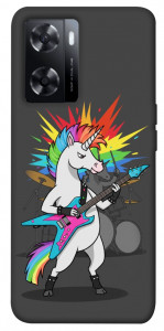 Чохол Unicorn rock для Oppo A57s