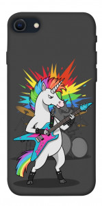 Чехол Unicorn rock для iPhone SE (2022)