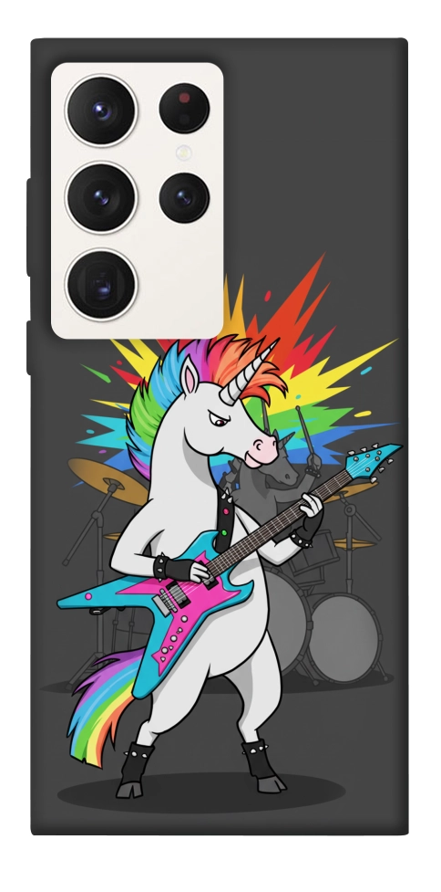 Чохол Unicorn rock для Galaxy S23 Ultra