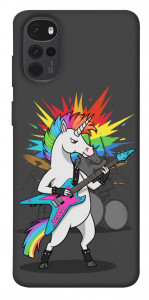 Чехол Unicorn rock для Motorola Moto G22