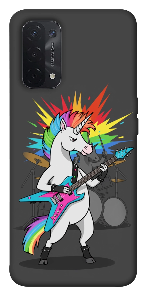 Чехол Unicorn rock для Oppo A74 5G