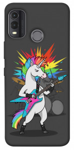 Чохол Unicorn rock для Nokia G11 Plus