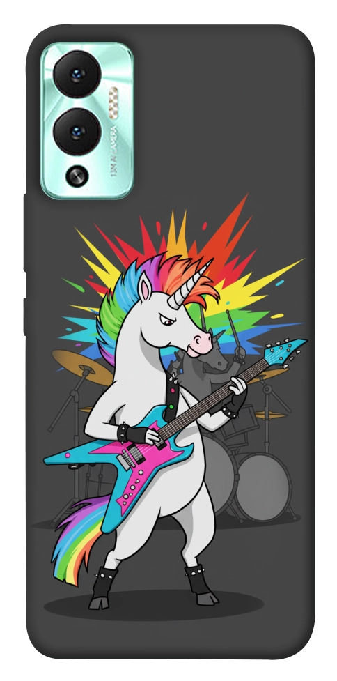 Чехол Unicorn rock для Infinix Hot 12 Play