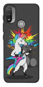 Чехол Unicorn rock для Мotorola Moto E20