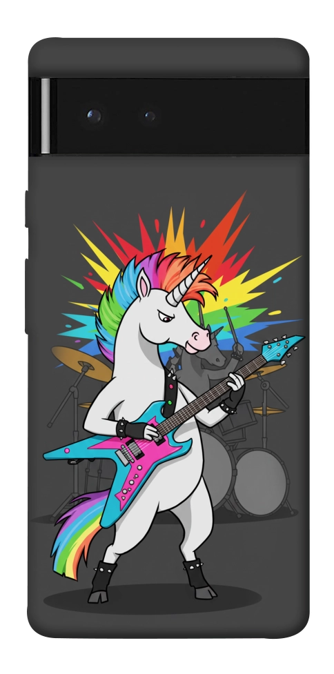 Чохол Unicorn rock для Google Pixel 6