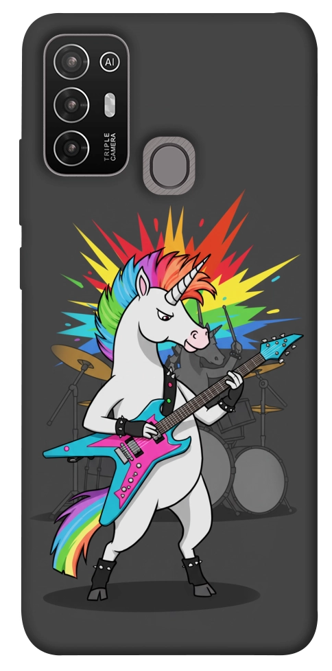 Чохол Unicorn rock для ZTE Blade A52