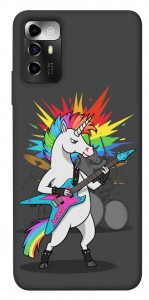 Чохол Unicorn rock для ZTE Blade A72