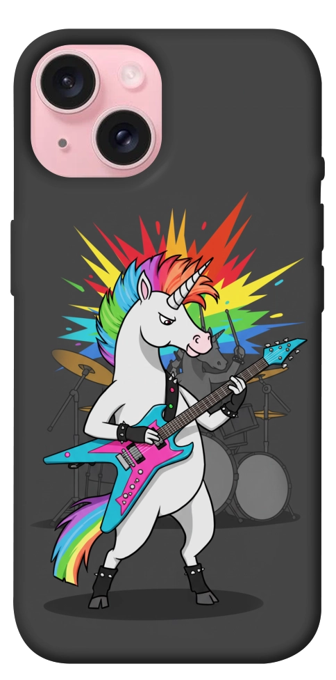 Чохол Unicorn rock для iPhone 15