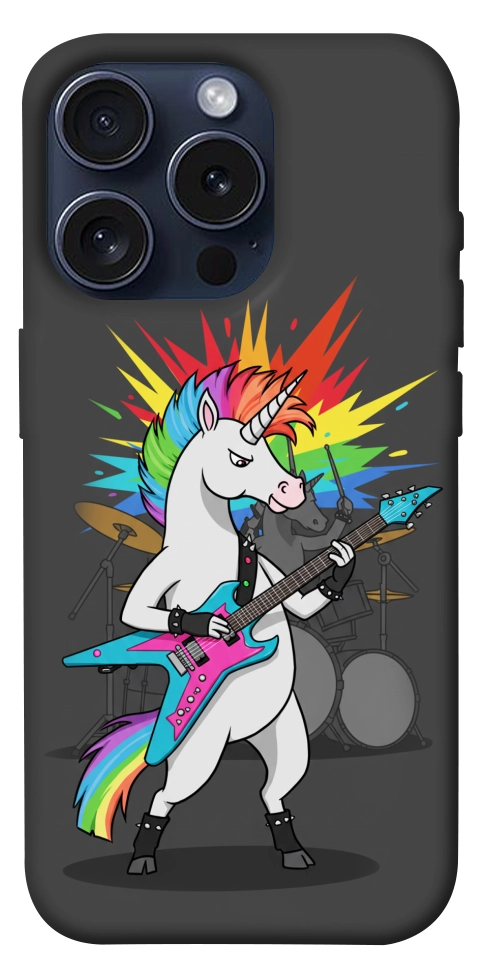 Чехол Unicorn rock для iPhone 15 Pro