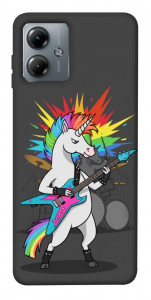 Чохол Unicorn rock для Motorola Moto G14